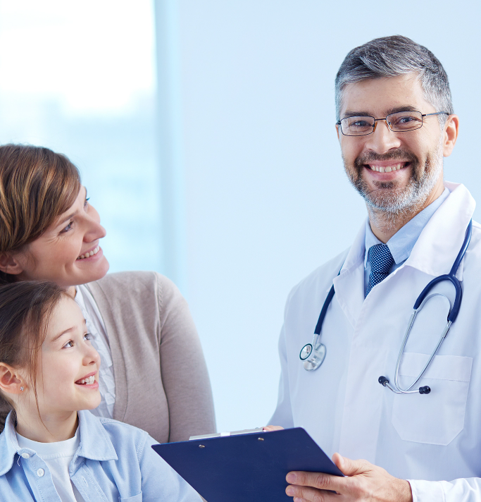 happy-doctor-holding-clipboard-with-patients